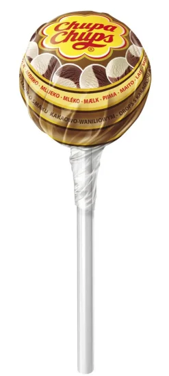 CHUPA CHUPS LOLLIPOP MILKY TIKKARI 12 G