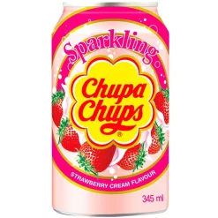CHUPA CHUPS STRAWBERRY & CREAM TLK (KR) 345 ML