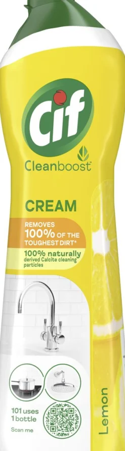 CIF CREAM LEMON 500 ML