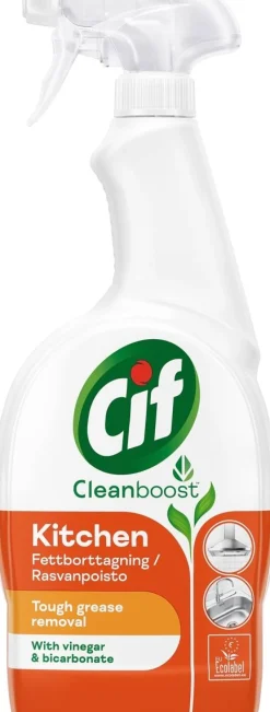 CIF POWER & SHINE PUHDISTUSSUIHKE KEITTIÖ 750 ML