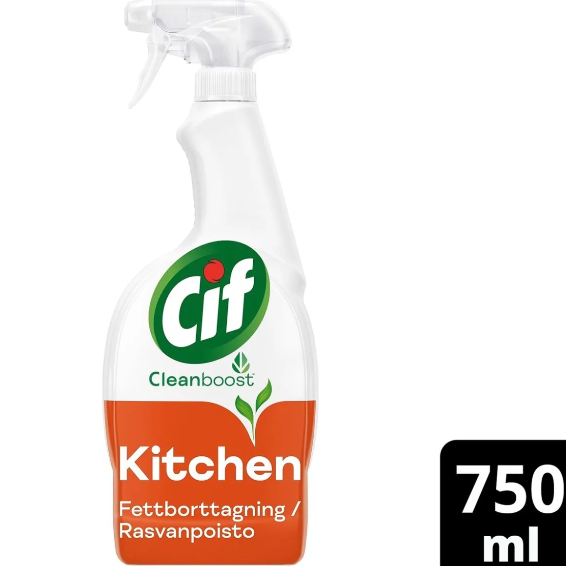 CIF POWER & SHINE PUHDISTUSSUIHKE KEITTIÖ 750 ML