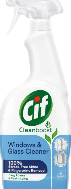 CIF POWER & SHINE PUHDISTUSSUIHKE IKKUNA 750 ML