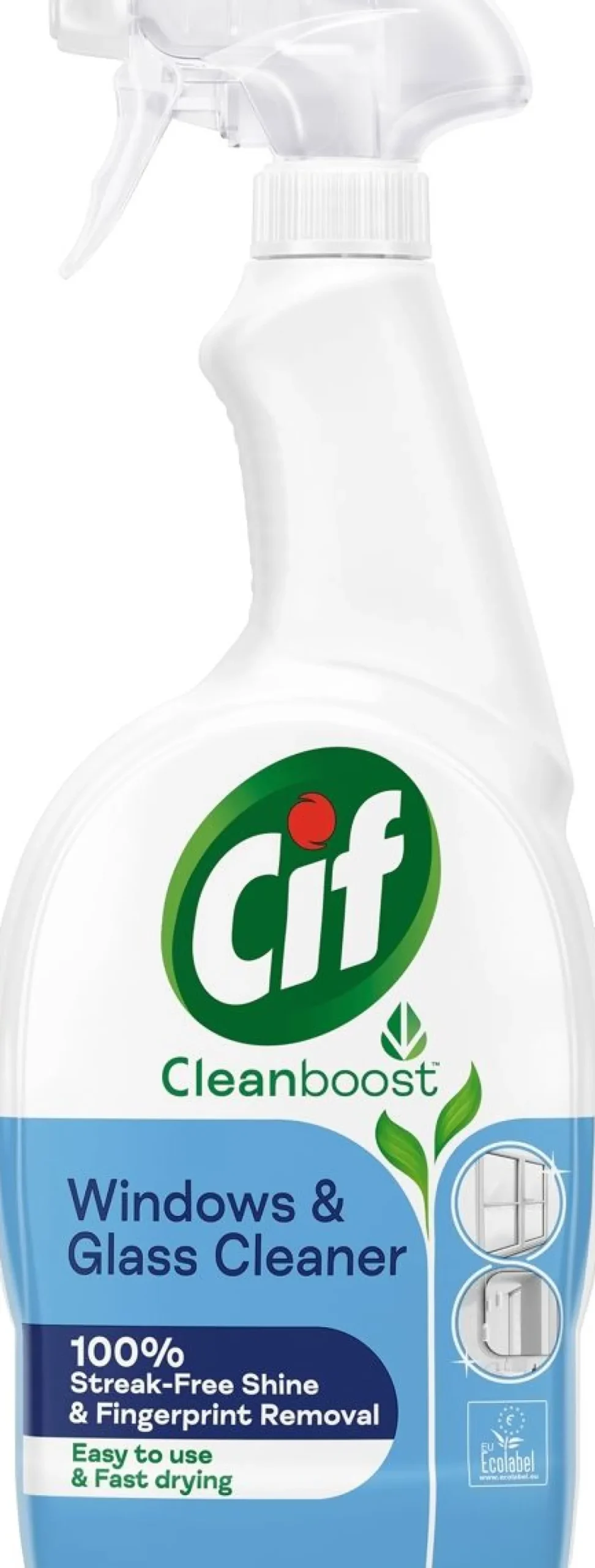 CIF POWER & SHINE PUHDISTUSSUIHKE IKKUNA 750 ML
