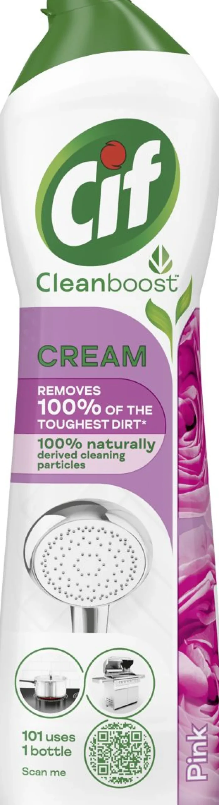 CIF CREAM PINK PUHDISTUSAINE 500 ML