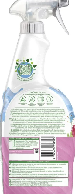 CIF POWER&SHINE UNIVERSAL 5IN1 750 ML