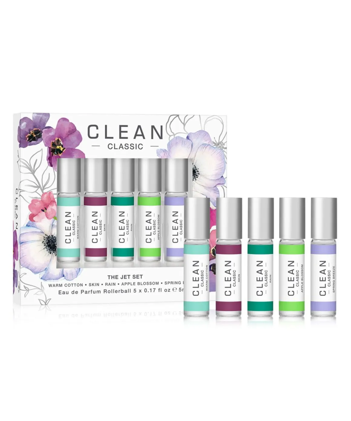 CLEAN MINIATYYRISETTI 5X5ML 25 ML