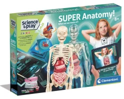 CLEMENTONI ANATOMIA SUPER TIEDESETTI