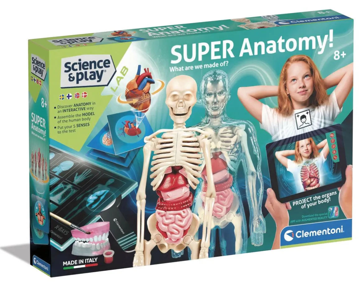 CLEMENTONI ANATOMIA SUPER TIEDESETTI