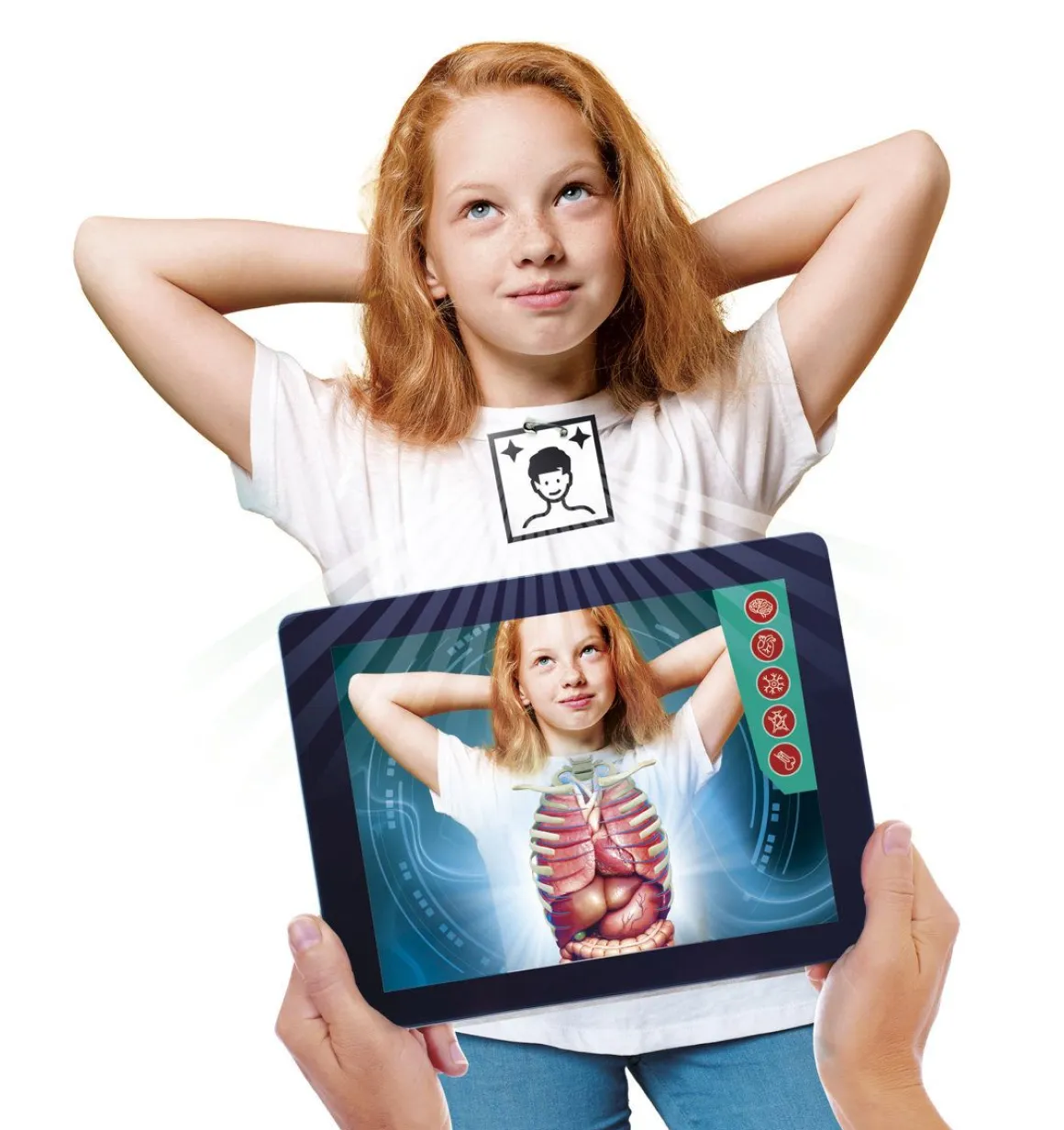 CLEMENTONI ANATOMIA SUPER TIEDESETTI