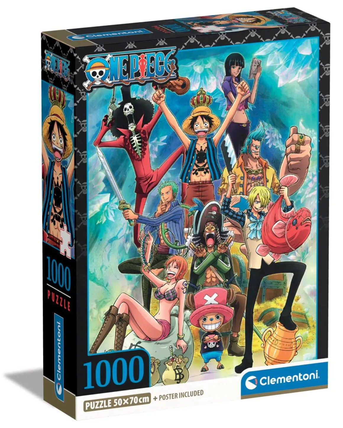 CLEMENTONI ANIME PALAPELI 1000 PALAA