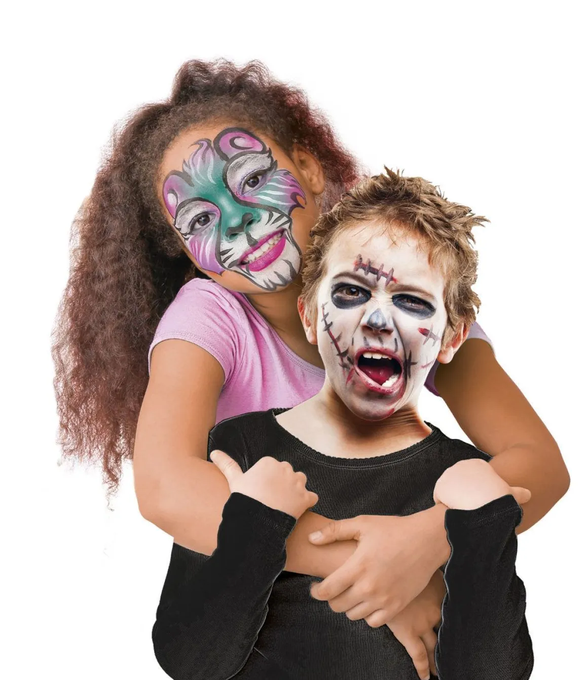 CLEMENTONI CRAZY CHIC FACE ART KASVOMAALIT