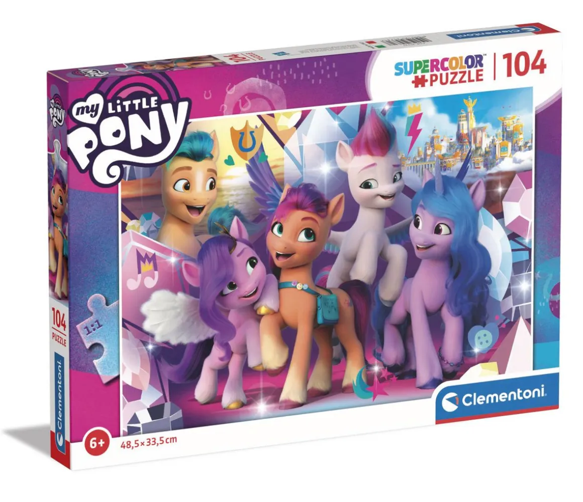 CLEMENTONI 104P PALAPELI