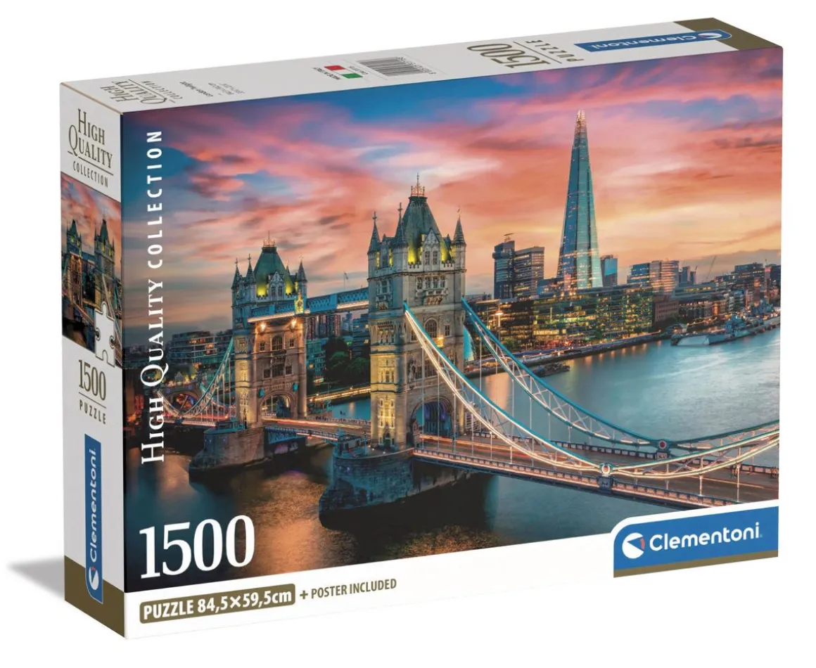 CLEMENTONI COMPACT -PALAPELI 1500 OSAA