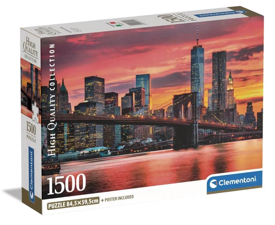 CLEMENTONI COMPACT -PALAPELI 1500 OSAA