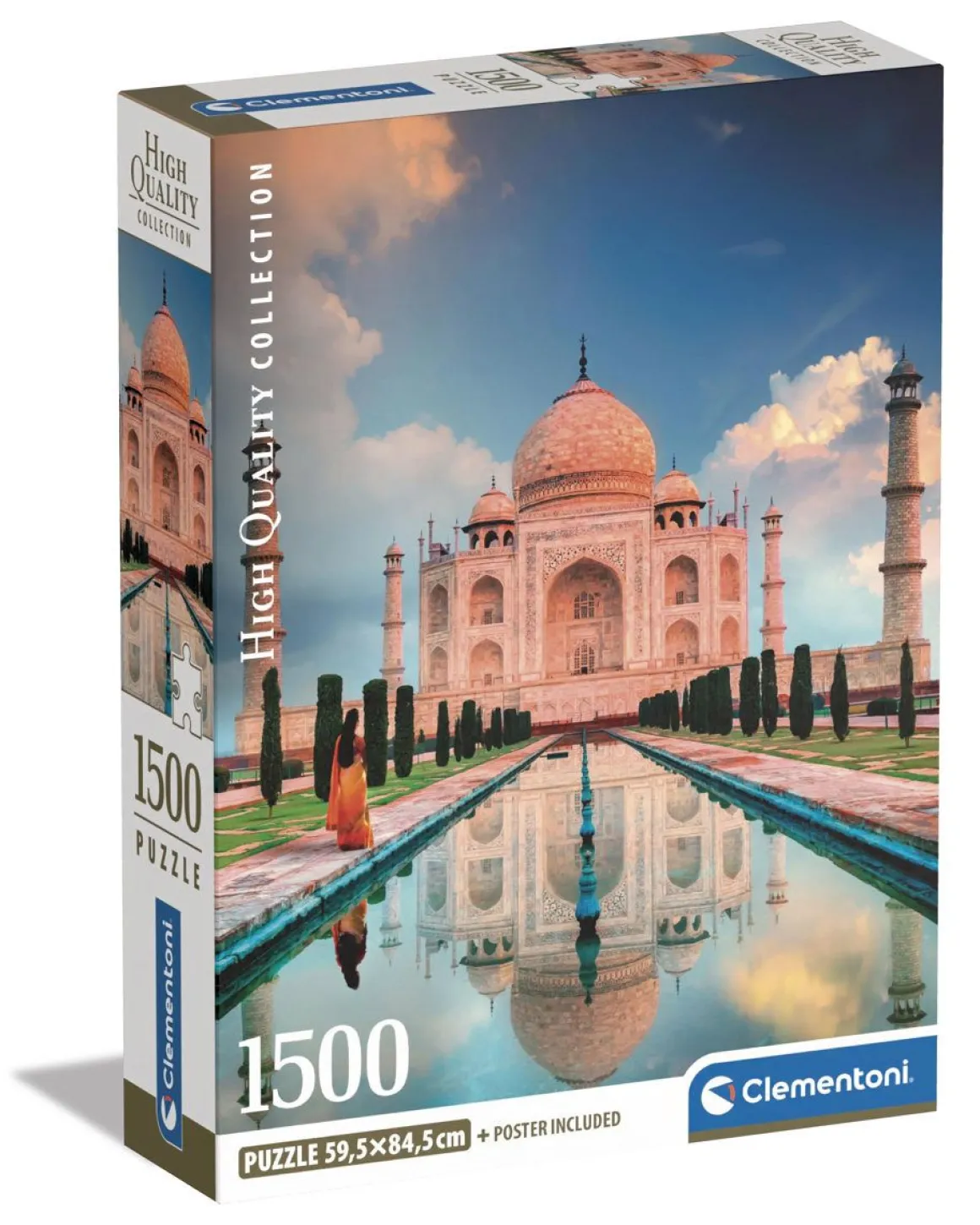 CLEMENTONI COMPACT -PALAPELI 1500 OSAA