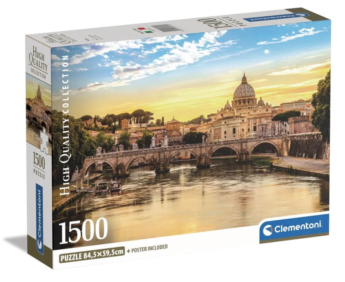 CLEMENTONI COMPACT -PALAPELI 1500 OSAA