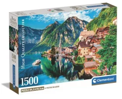 CLEMENTONI COMPACT -PALAPELI 1500 OSAA