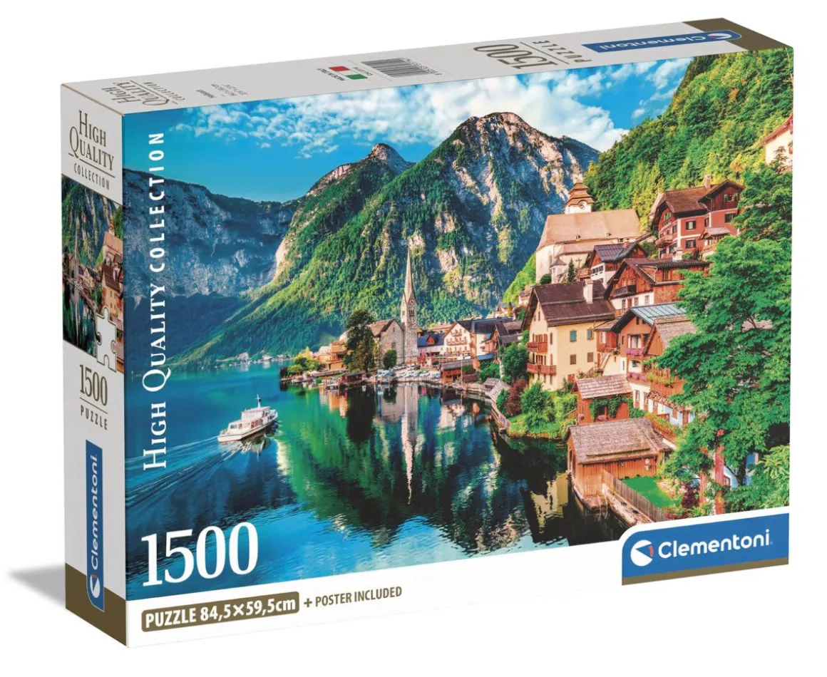 CLEMENTONI COMPACT -PALAPELI 1500 OSAA