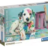 CLEMENTONI COMPACT -PALAPELI 500 OSAA