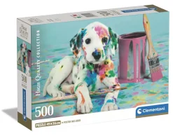 CLEMENTONI COMPACT -PALAPELI 500 OSAA
