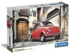 CLEMENTONI COMPACT -PALAPELI 500 OSAA