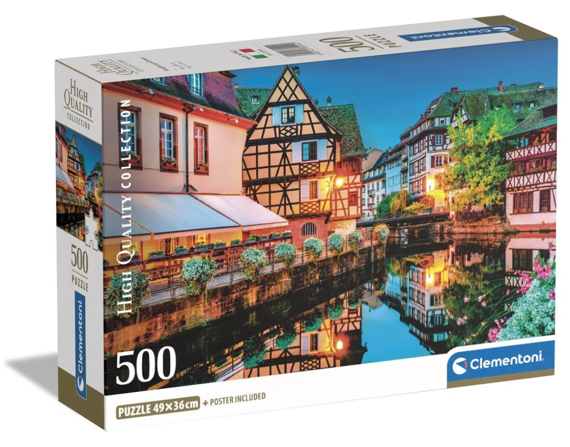 CLEMENTONI COMPACT -PALAPELI 500 OSAA