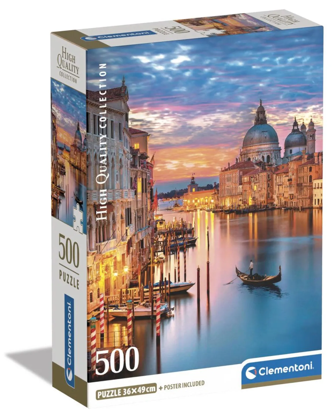 CLEMENTONI COMPACT -PALAPELI 500 OSAA