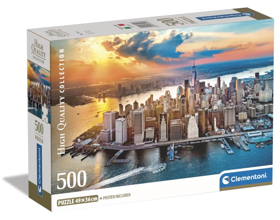 CLEMENTONI COMPACT -PALAPELI 500 OSAA