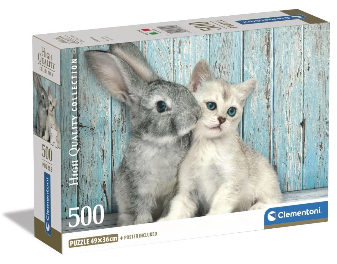 CLEMENTONI COMPACT -PALAPELI 500 OSAA