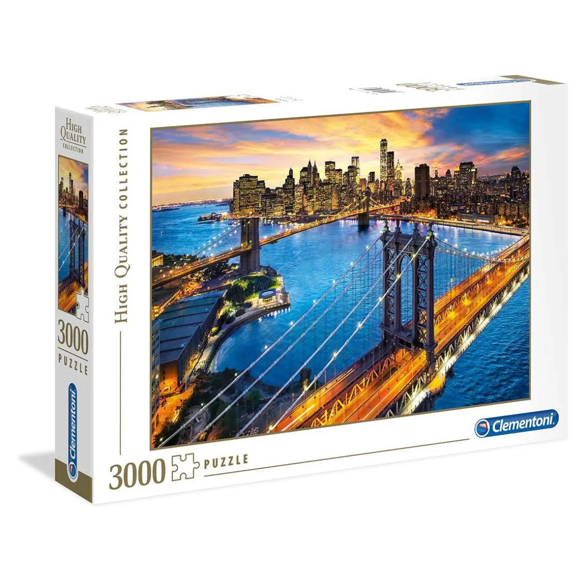 CLEMENTONI PALAPELI 3000 HIGH QUALITY COLLECTION