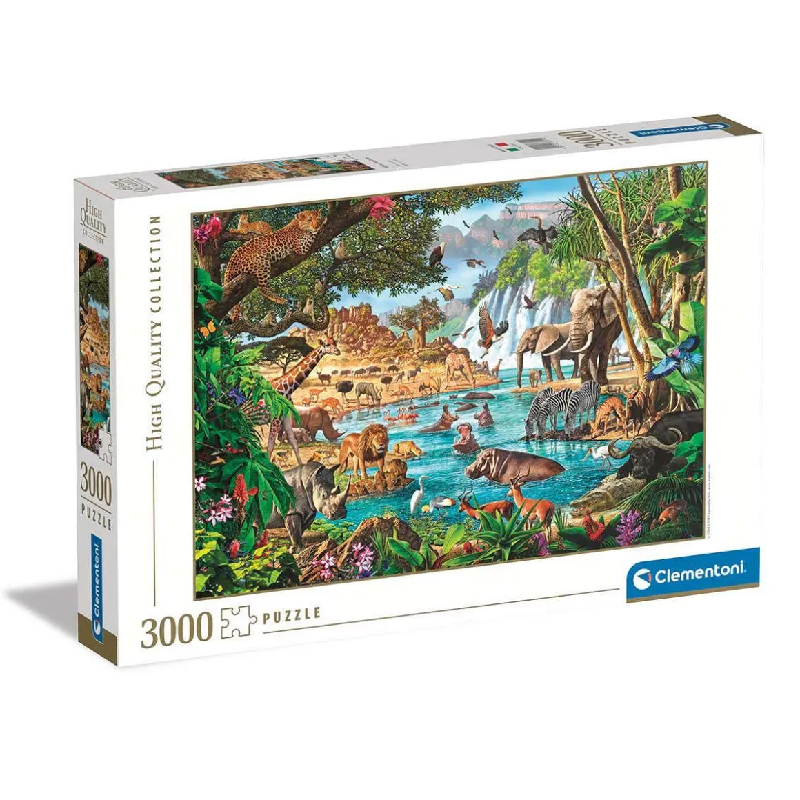 CLEMENTONI PALAPELI 3000 HIGH QUALITY COLLECTION
