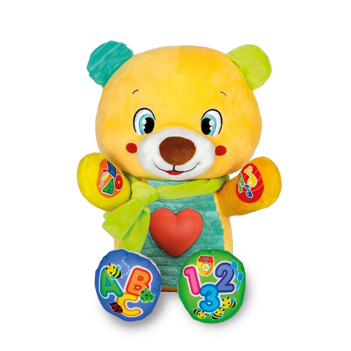CLEMENTONI PUHUVA TEDDY-NALLE