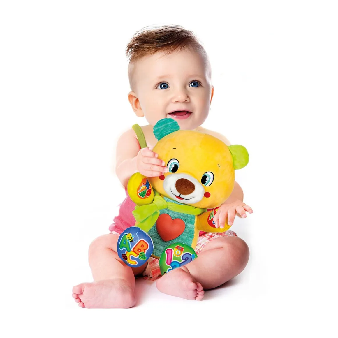 CLEMENTONI PUHUVA TEDDY-NALLE