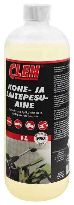CLEN KONE- JA LAITEPESUAINE