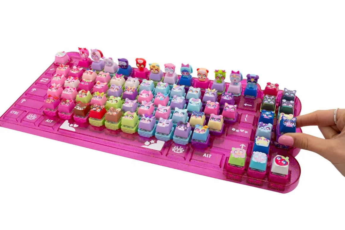 CLICKEEZ CLICKEEZ KEYBOARD MEGA PACK -FIDGET