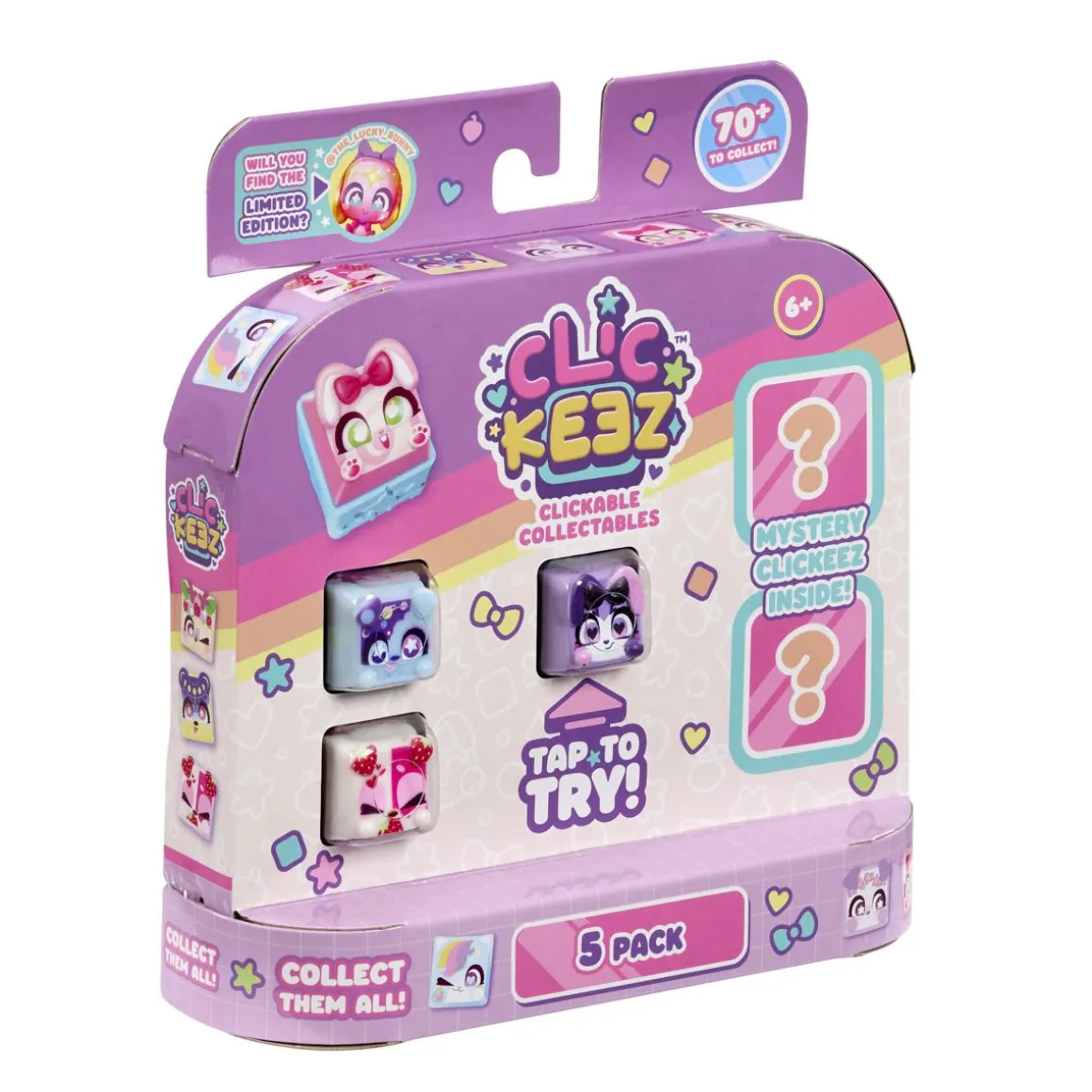 CLICKEEZ CLICKEEZ MULTIPACK -FIDGET