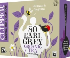 CLIPPER EARL GREY 80 PSS  200 G