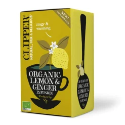 CLIPPER SITRUUNA-INKIVÄÄRITEE 20PSS 50 G