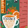 CLIPPER VIHREÄ TEE 20PS APPELSIINI LUOMU 40 G