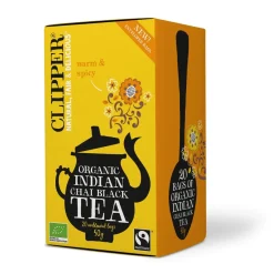 CLIPPER TEE 20PS INDIAN CHAI LUOMU 50 G
