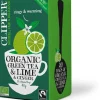 CLIPPER VIHREÄ TEE Lime & Inkivääri 20PSS 40 G