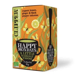 CLIPPER YRTTIHAUD 20PS HAPPY MONDAYS LUOMU 45 G