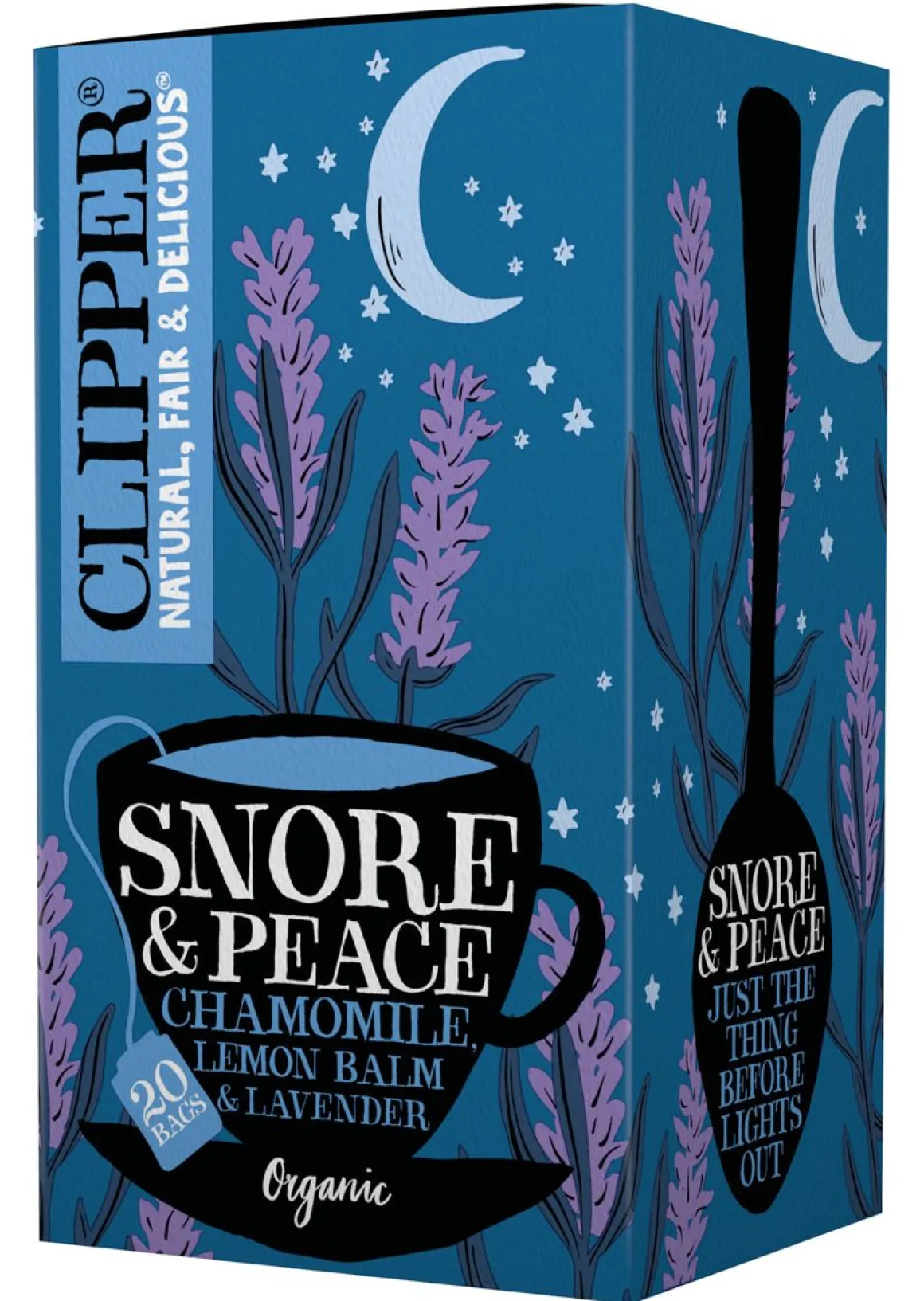CLIPPER YRTTIHAUD 20PS SNORE PEACE LUOMU 30 G