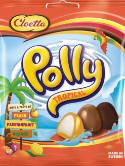 CLOETTA POLLY TROPICAL  MAKEISSEKOITUS 180 G