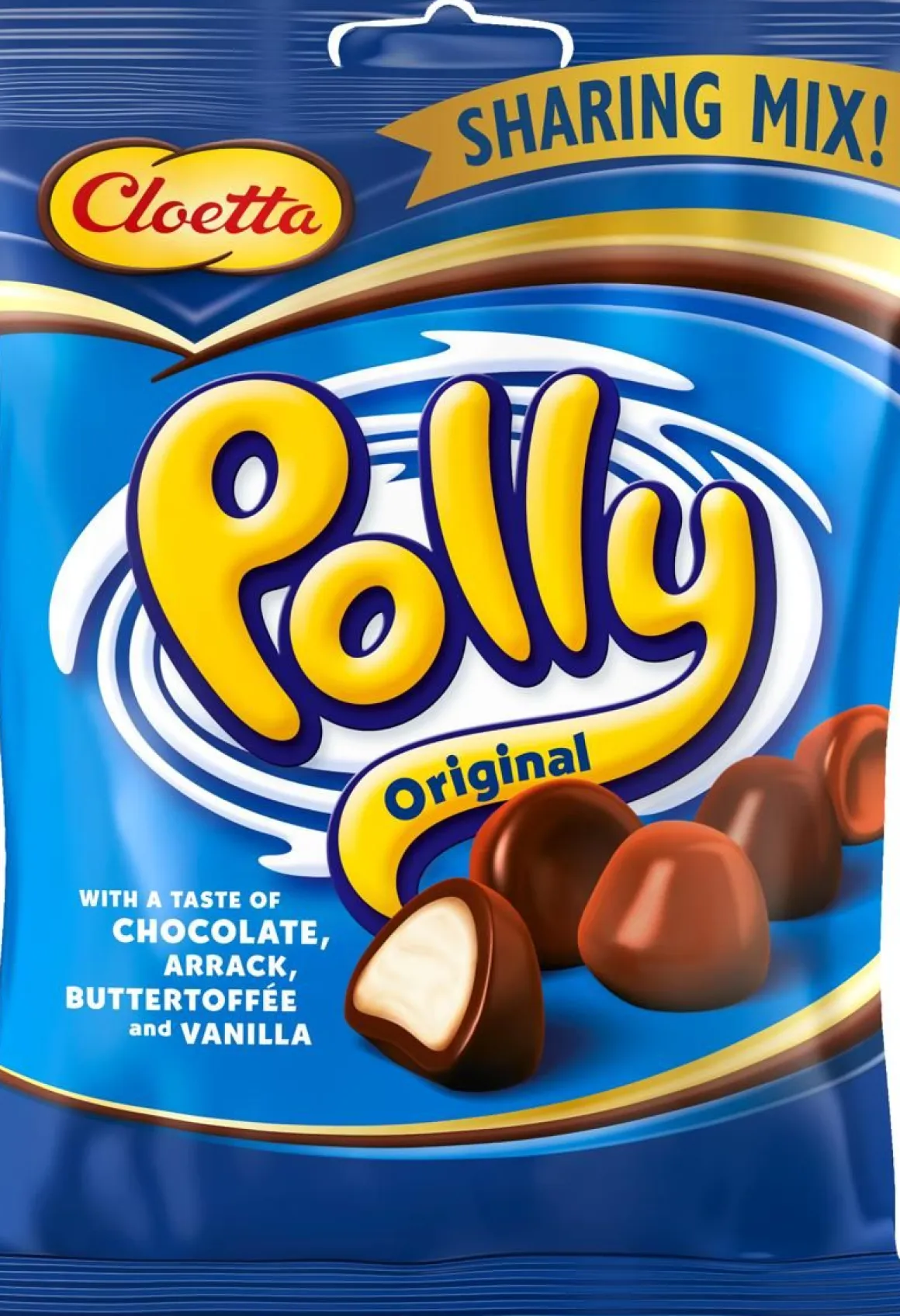 CLOETTA POLLY ORIGINAL MAKEISSEKOITUS 200 G