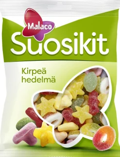 CLOETTA SUOSIKIT KIRPEÄ HEDELMÄ 220 G