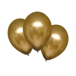 28 CM METALLIKROMIKULTA SATIN LUXE ILMAPALLO 6 KPL/PSS