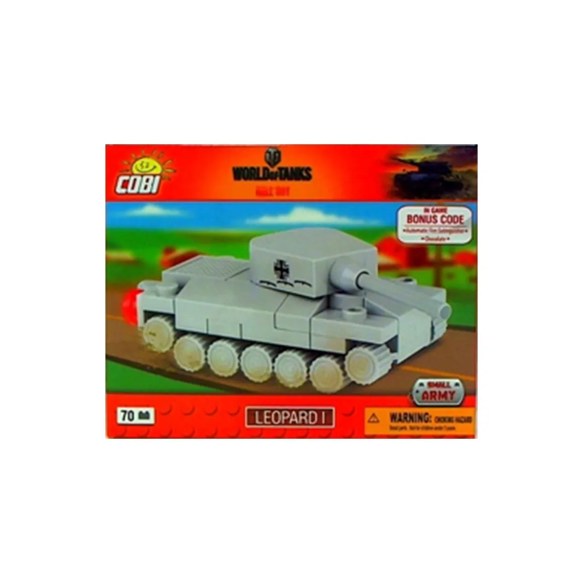 COBI SMALL ARMY MINI TANKS