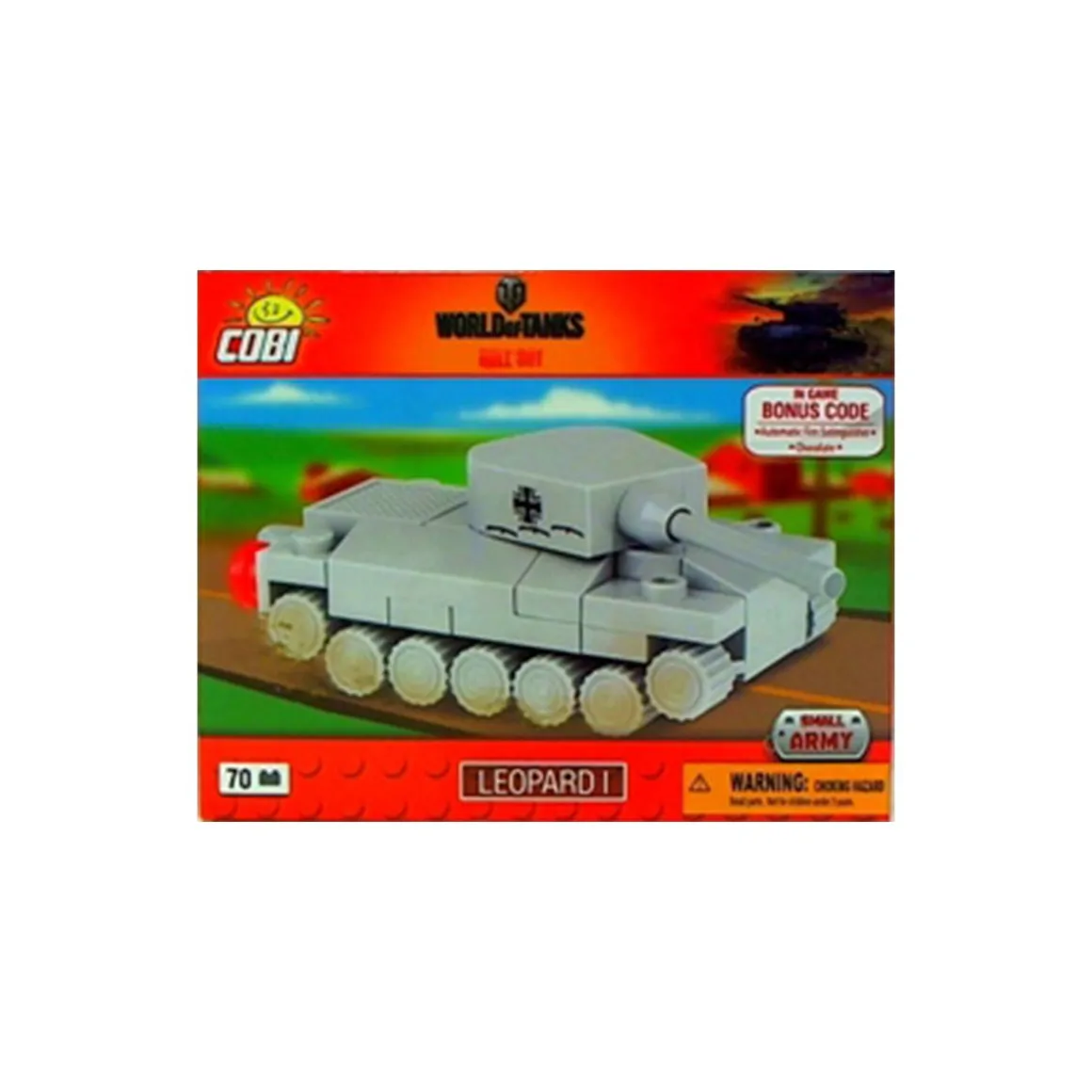 COBI SMALL ARMY MINI TANKS
