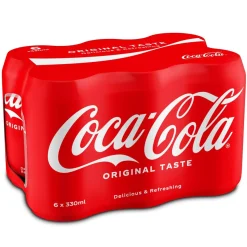 COCA-COLA 0,33 TLK 6-PACK 1,98 L